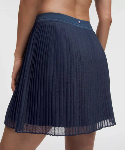 Ace Advantage High-Rise Pleated Tennis Skirt *Long