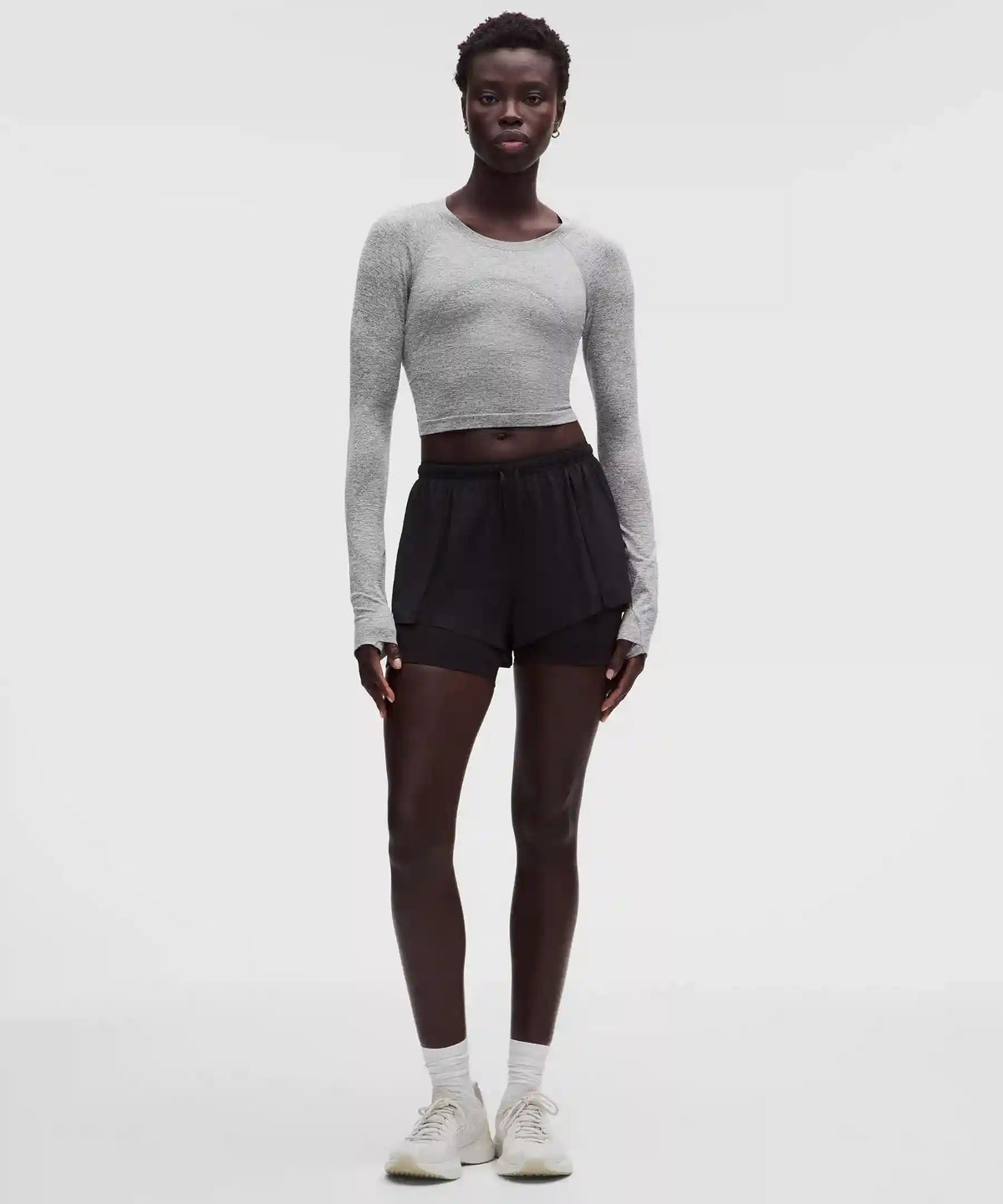 Swiftly Tech Cropped Long-Sleeve Shirt 2.0