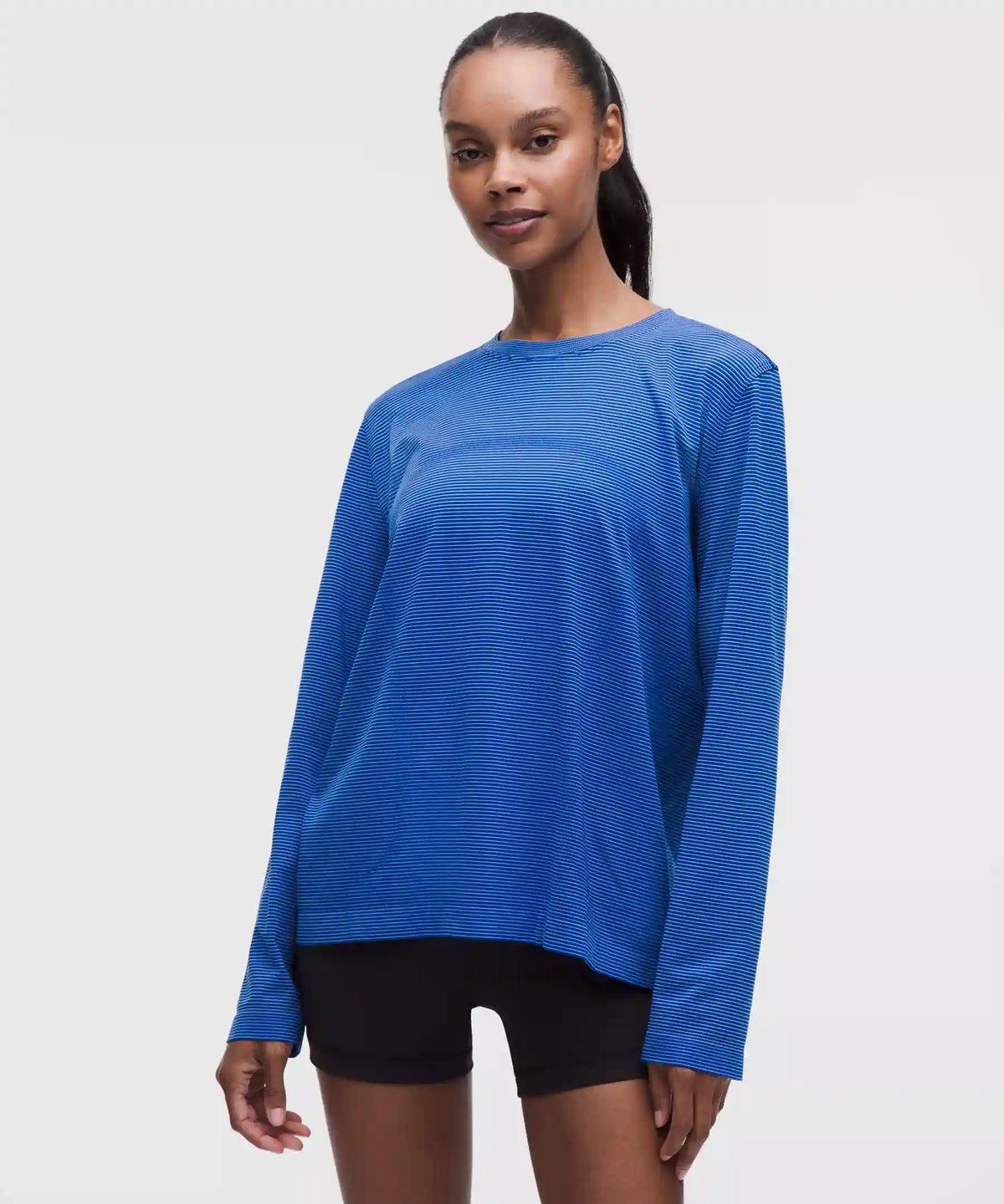 Swiftly Relaxed Long-Sleeve Shirt *Hip Length
