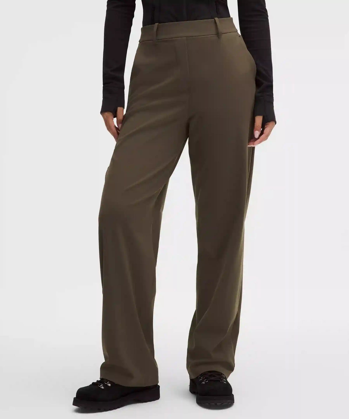 Daydrift High-Rise Straight-Leg Trouser *Short