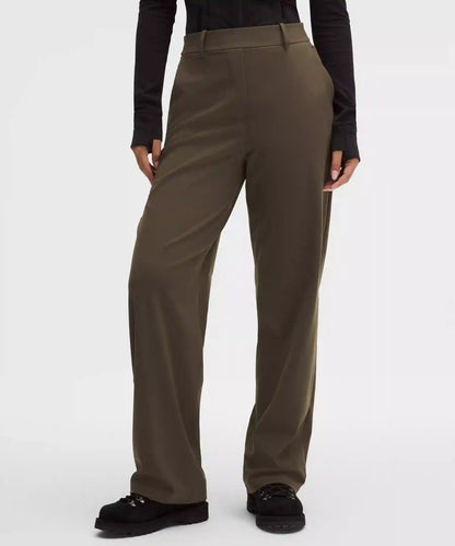 Daydrift High-Rise Straight-Leg Trouser *Short