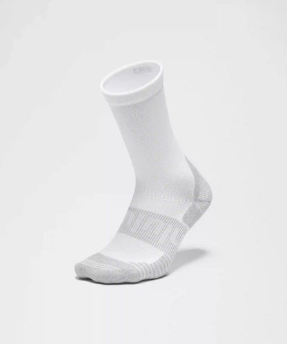 Unisex Power Stride Cushion Crew Socks *3 Pack