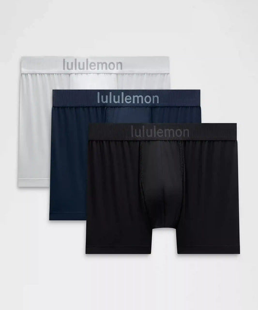 Soft Stretch Active Boxer Brief 3" *3 Pack