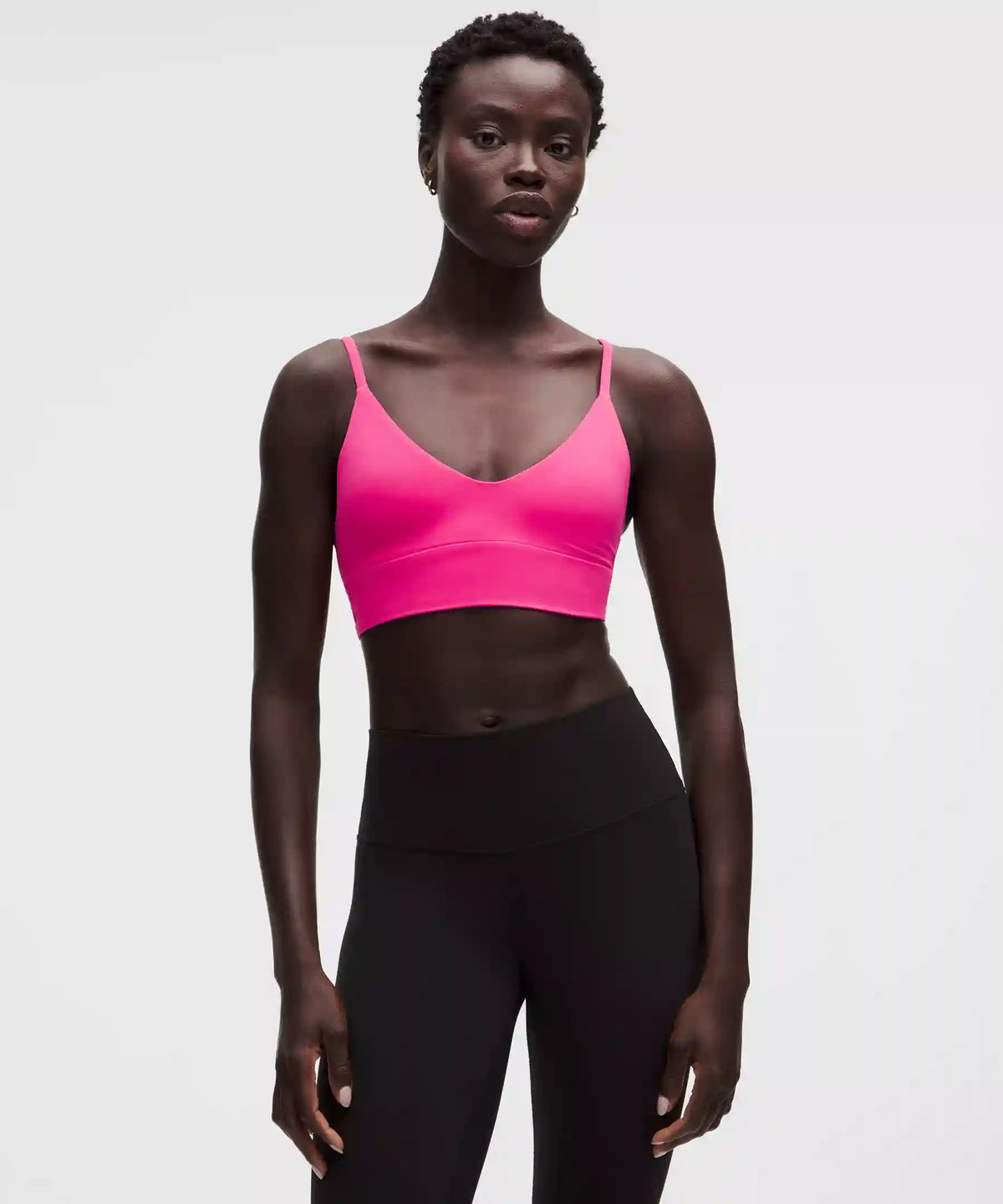 lululemon Focuser Scoop-Neck Bra Nulu *Light Support, A/B Cup