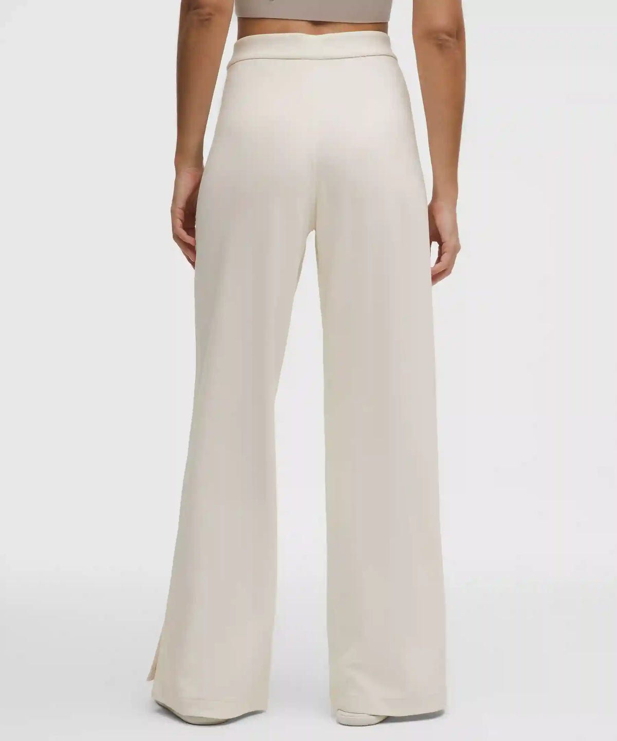 Softstreme High-Rise Wide-Leg Pique Pant *Regular