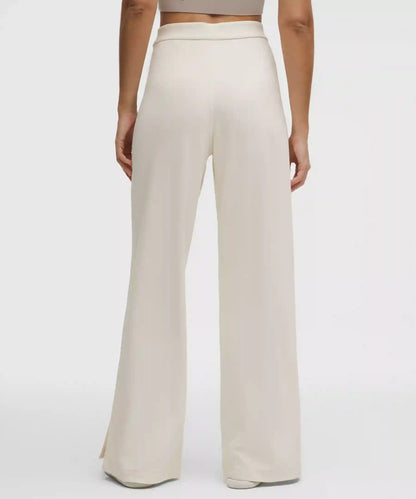 Softstreme High-Rise Wide-Leg Pique Pant *Regular