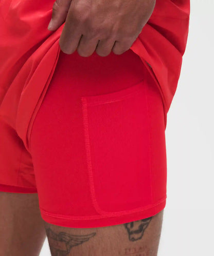 Mile Maker Ripstop Lined Short 4"