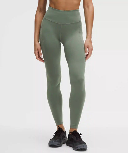 Fast and Free High-Rise Thermal Tight 28" *5 Pocket