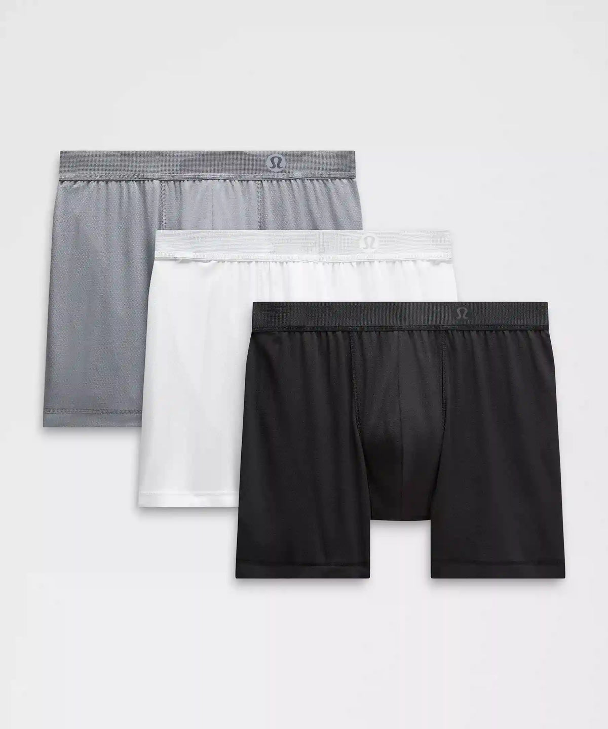 Always In Motion Mesh Boxer 5" *3 Pack