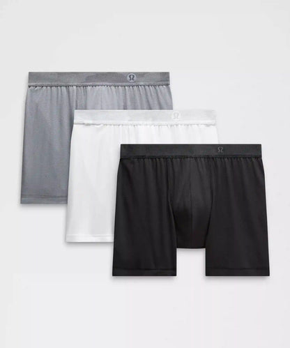 Always In Motion Mesh Boxer 5" *3 Pack