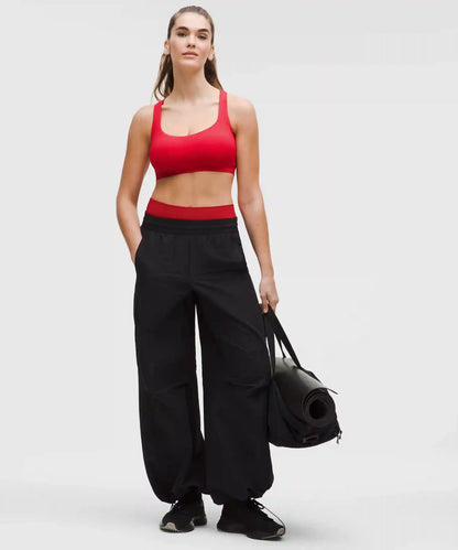FlexyFlex Strappy Yoga Bra *Light Support, D-DDD Cups