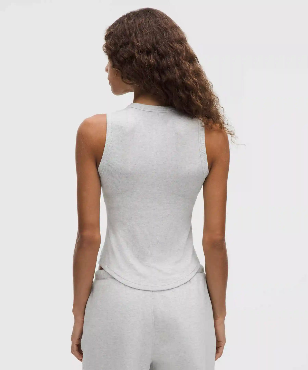 Hold Tight Crewneck Tank Top *Waist Length