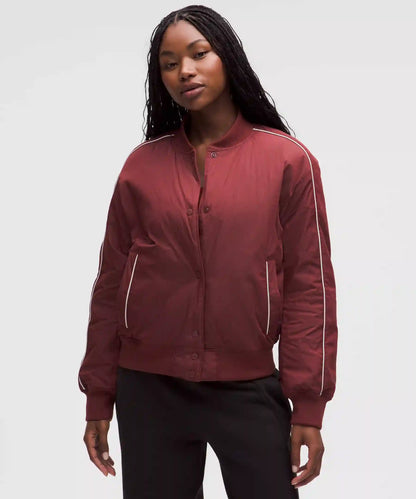 Women's Collegiate Bomber Jacket
