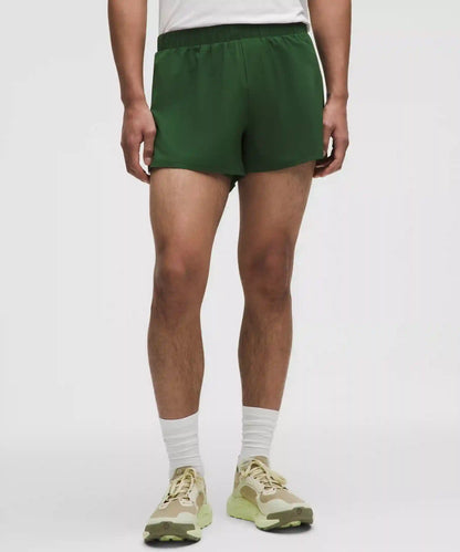 Mile Maker Ripstop Lined Short 4"