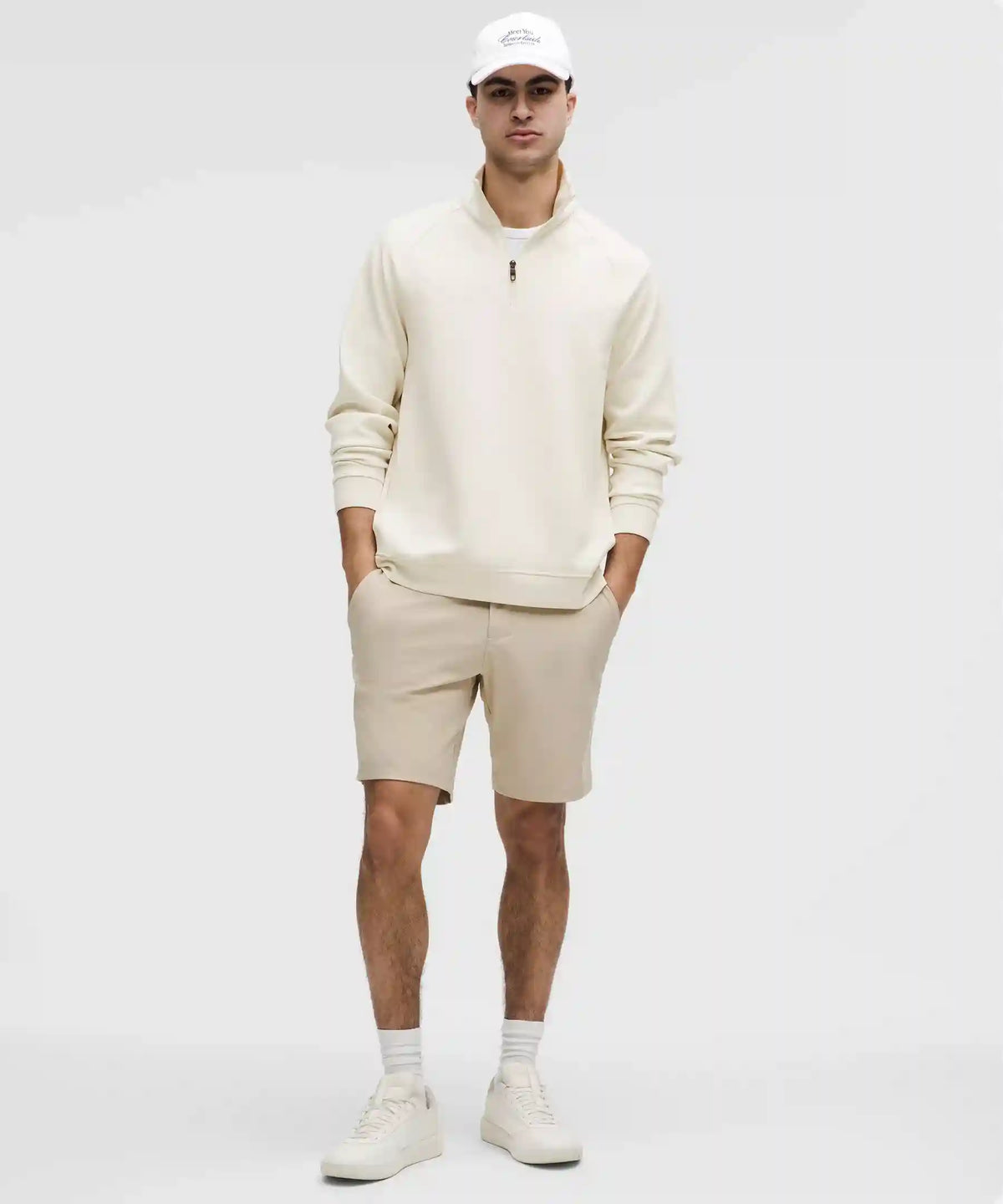 Smooth Spacer Quarter Zip