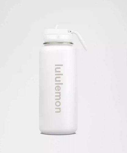 Back to Life Sport Bottle 32oz *Straw Lid