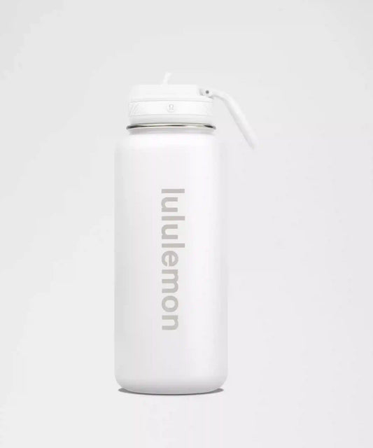 Back to Life Sport Bottle 32oz *Straw Lid