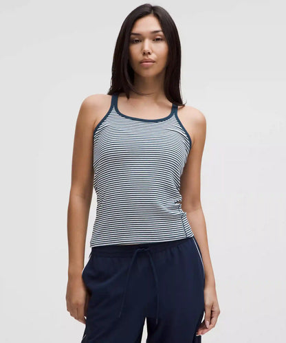Hold Tight Thin Strap Racerback Tank Top