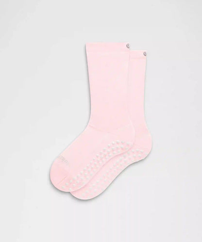 Unisex Find Your Balance Grip Crew Socks