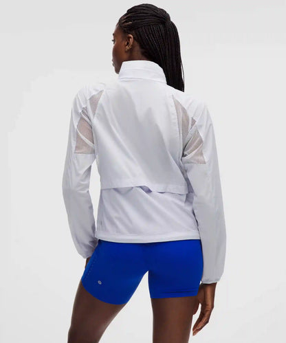 Ventilated Packable Running Jacket