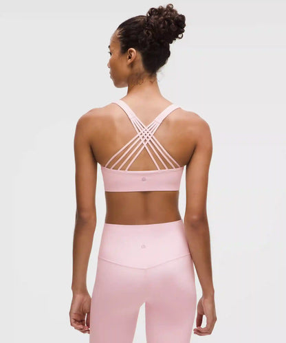 FlexyFlex Strappy Yoga Bra *Light Support, A-C Cups