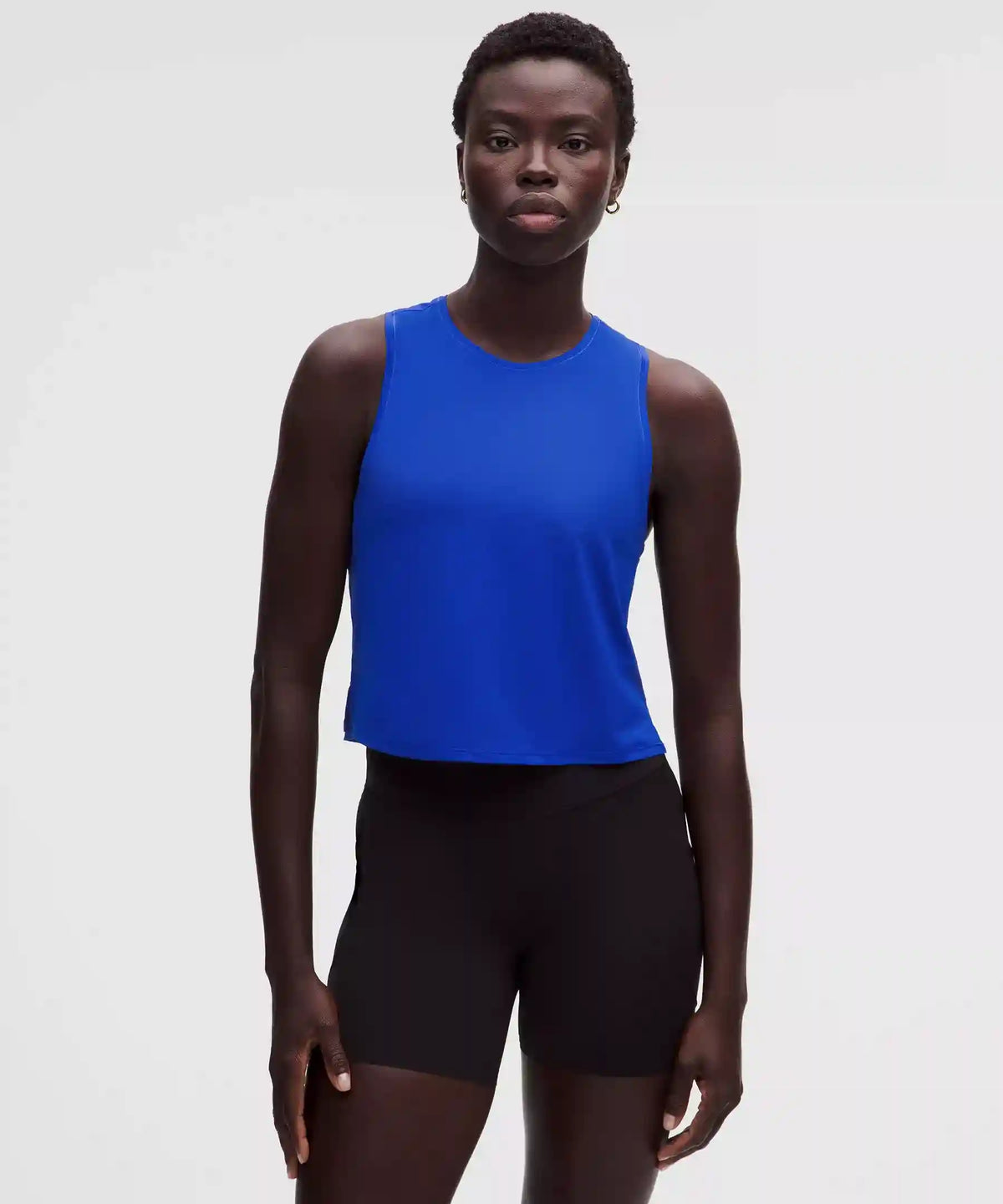 Lightweight Waist-Length Running Tank Top