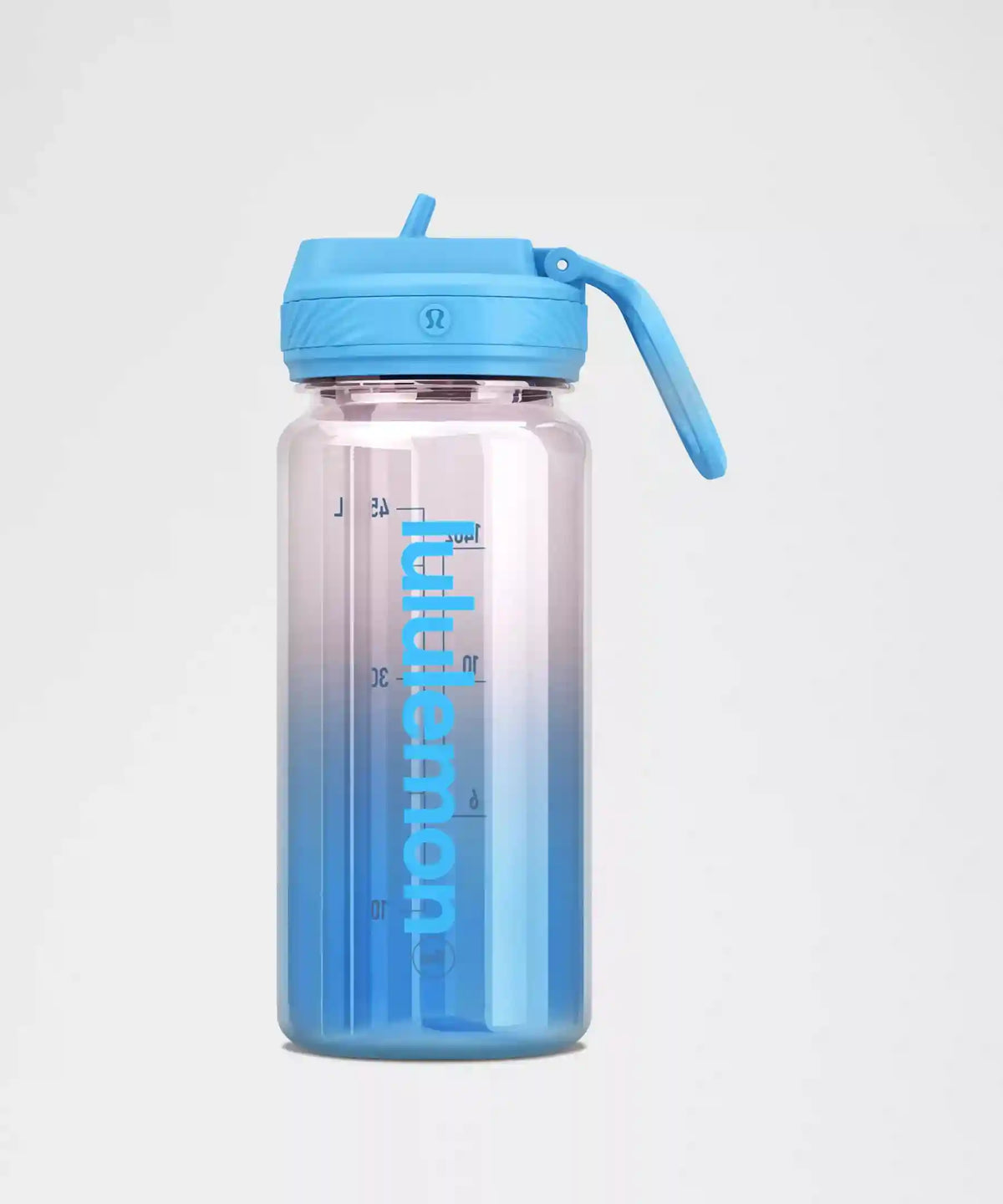Back to Life Clear Bottle 18oz Straw Lid *Ombre