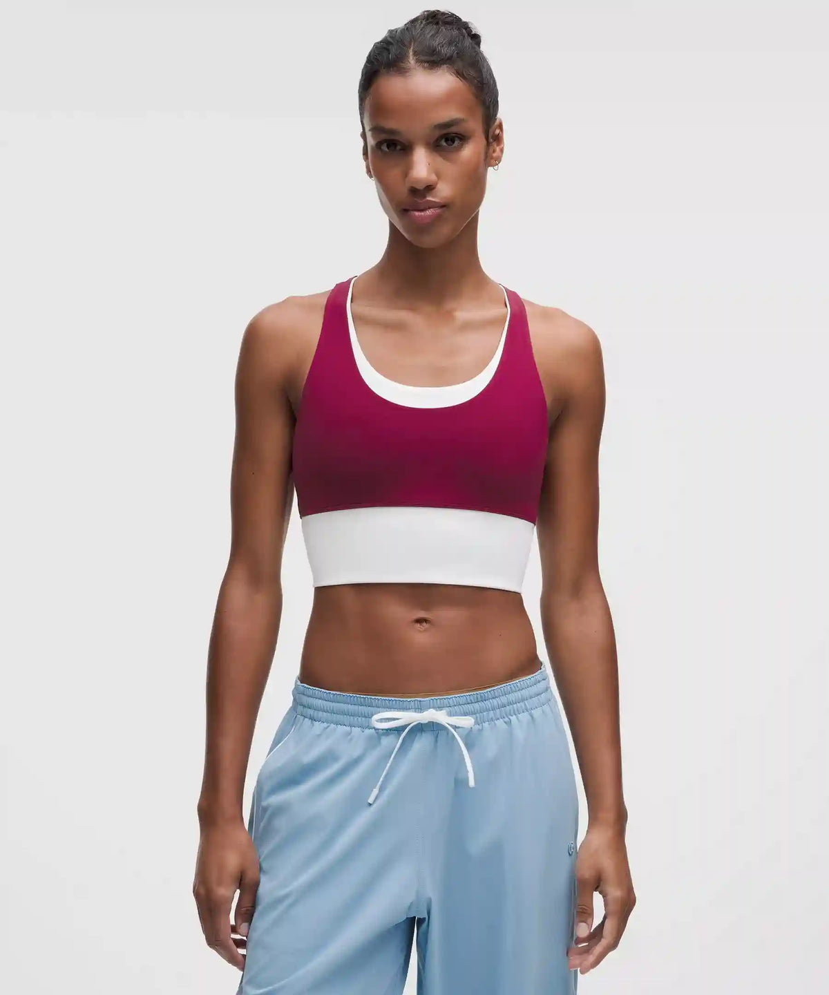 Layered Racerback Tennis Tank Top
