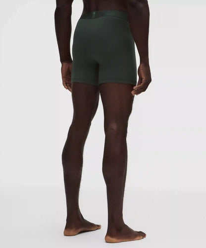 Always In Motion Mesh Boxer Brief 5"