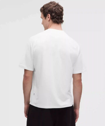 Buttery Loopback Short-Sleeve Shirt