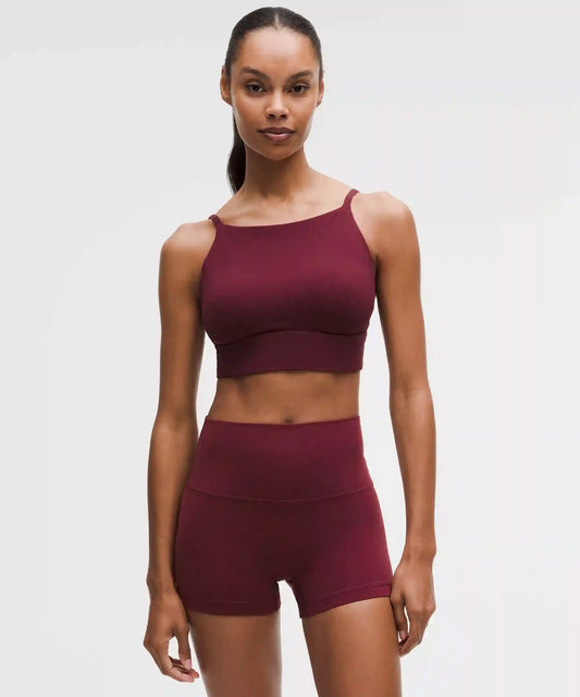 lululemon Focuser High-Neck Bra *Light Support, A/B Cup