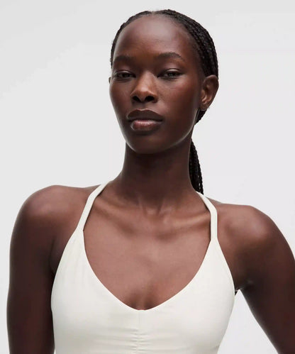 Flow Y Ruched Bra *Light Support, B/C Cup