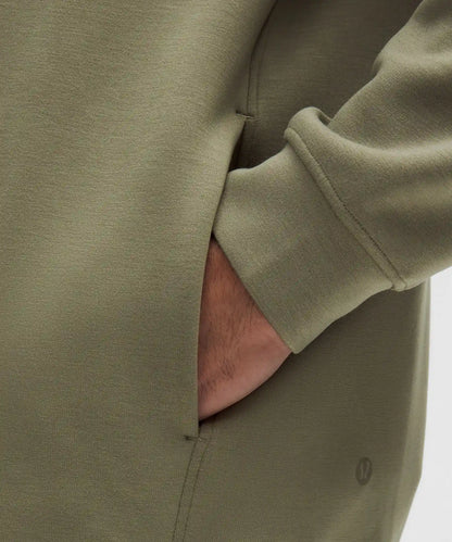 Smooth Spacer Classic-Fit Pullover Hoodie