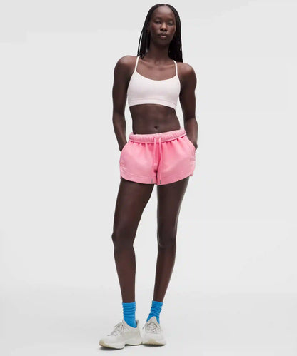 Scuba Oversized Mid-Rise Dolphin-Hem Short 3" *Wash