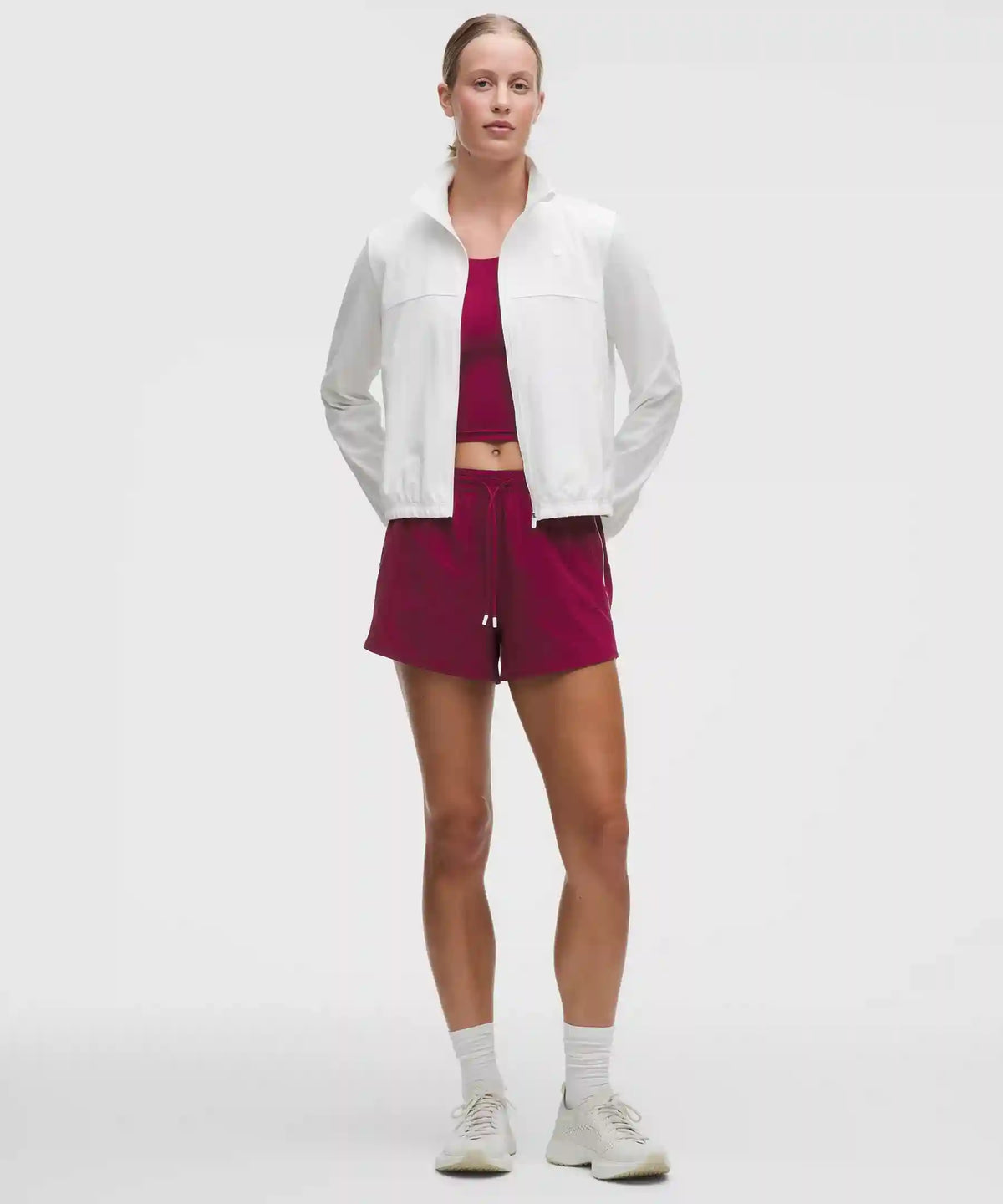 Court Rival High-Rise Short 3"