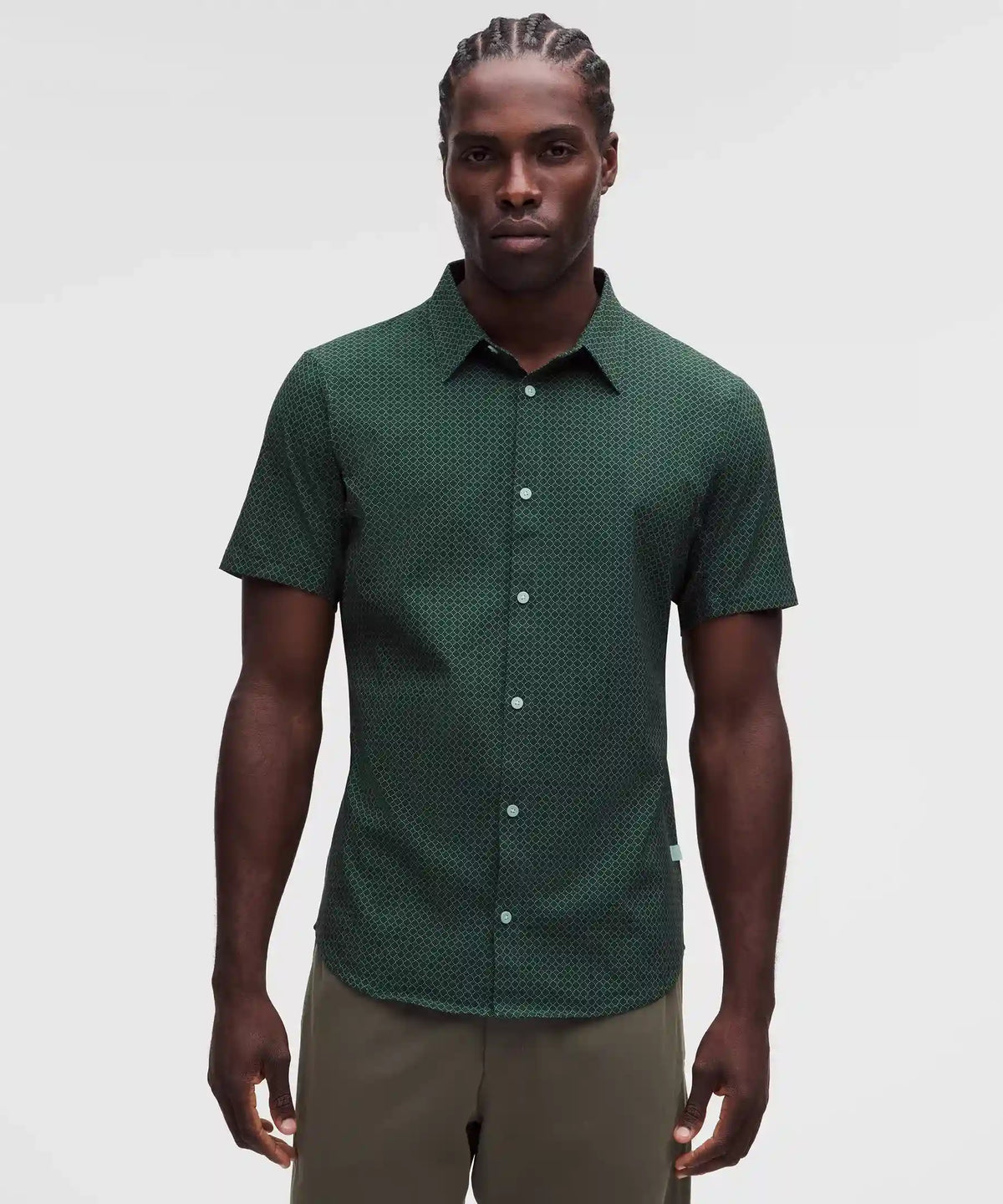 Airing Easy Short-Sleeve Shirt