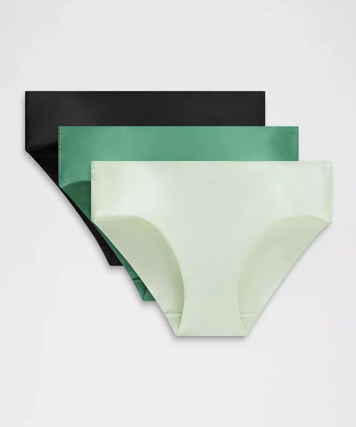 InvisiWear Mid-Rise Bikini Underwear *3 Pack
