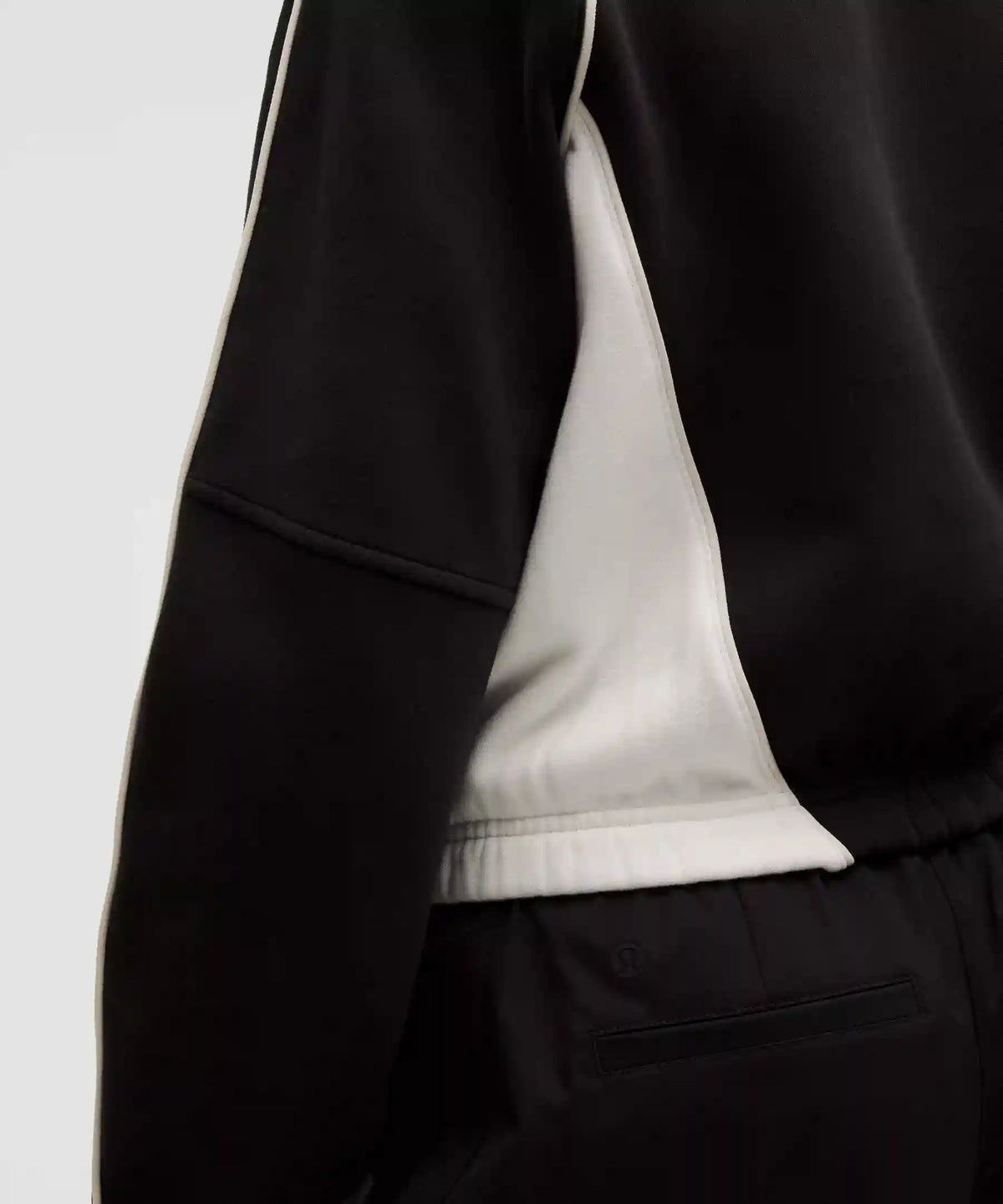 Scuba Relaxed Half-Zip *Colourblock