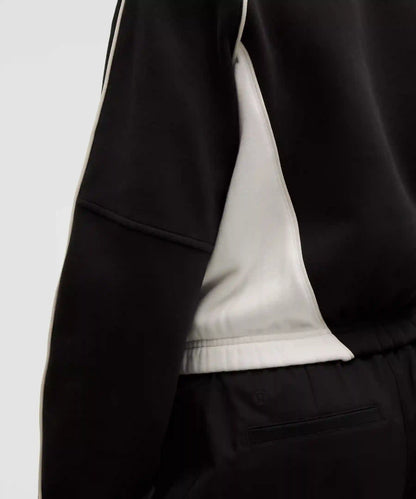 Scuba Relaxed Half-Zip *Colourblock
