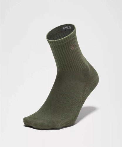 Unisex Daily Essential Quarter Socks *3 Pack