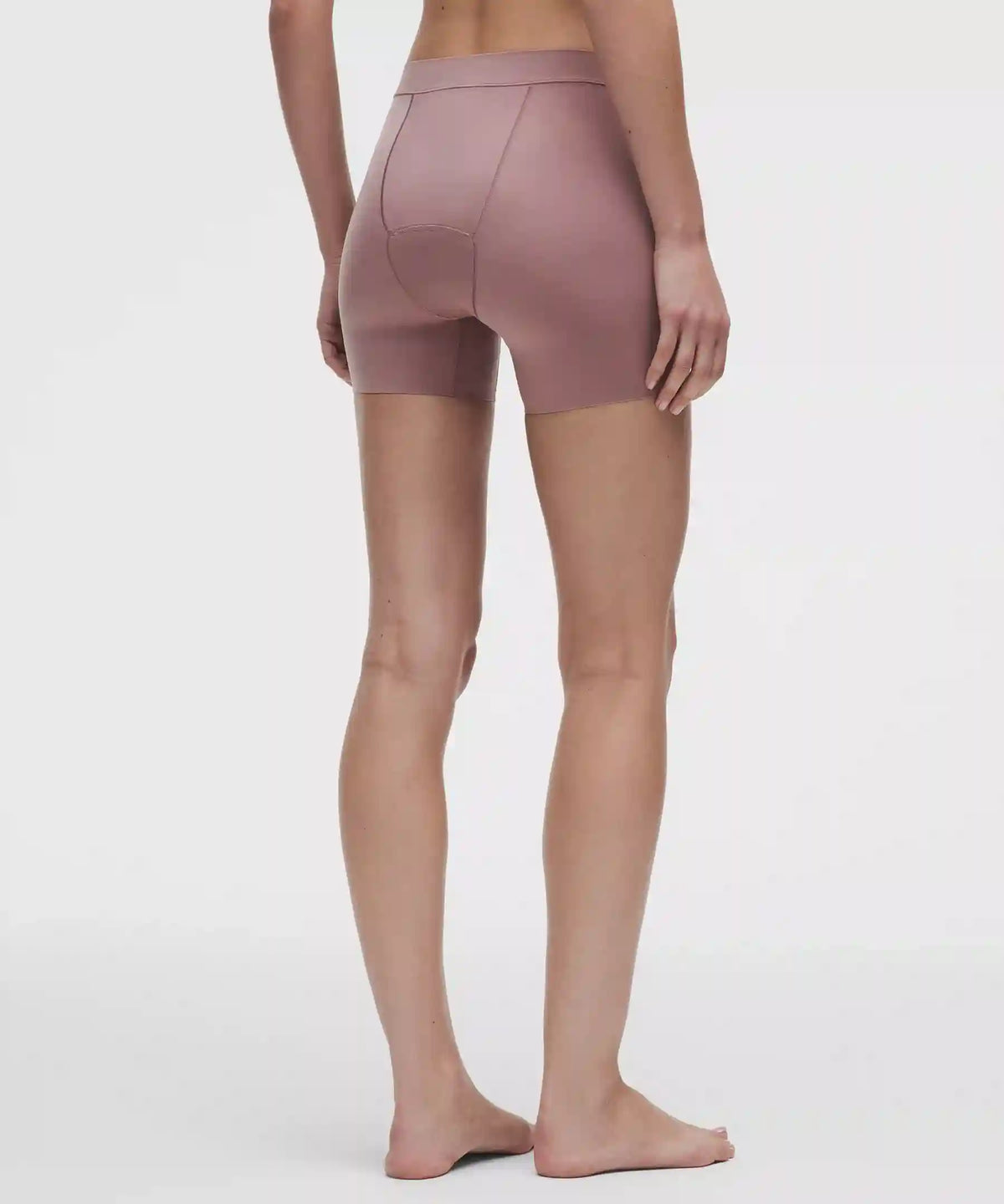 Nulu Added Absorbency Extra-High-Rise Shortie Underwear 5"