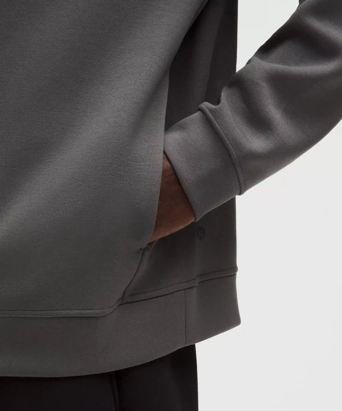 Smooth Spacer Quarter Zip
