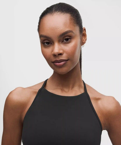 Flow Y High-Neck Tank Top *Light Support, B/C Cup
