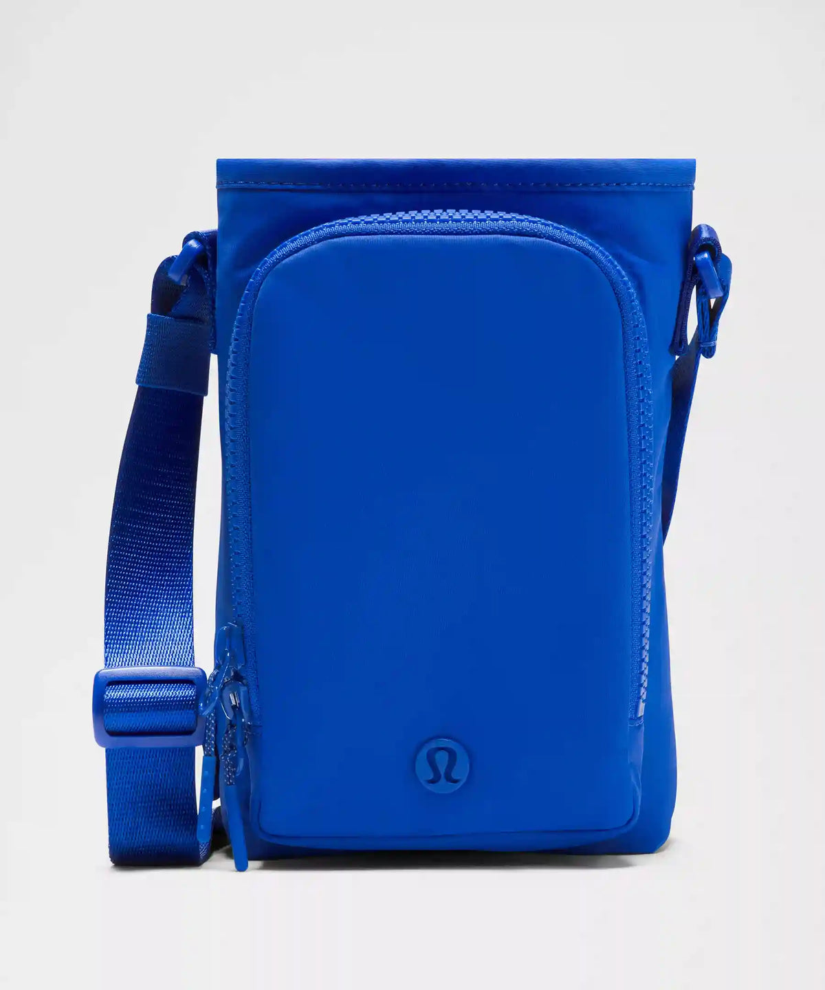 Water Bottle Crossbody with Front Pocket 2L