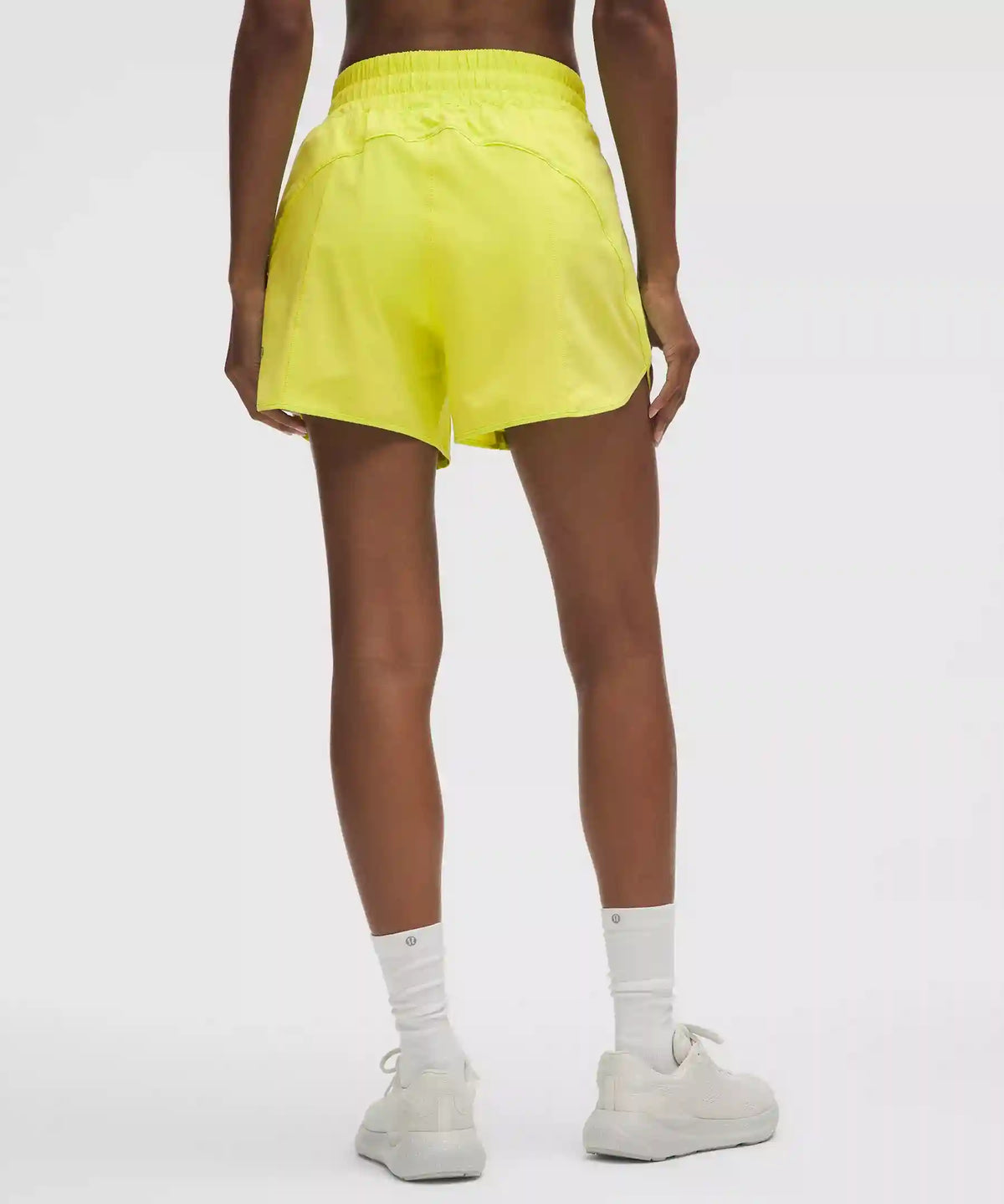 Track That High-Rise Lined Short 5"