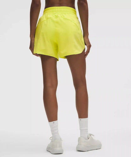 Track That High-Rise Lined Short 5"