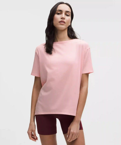 Back In Action Organic Cotton-Blend T-Shirt