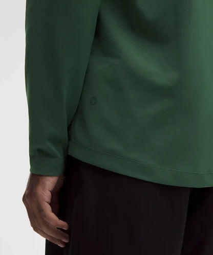ShowZero Long-Sleeve Polo Shirt