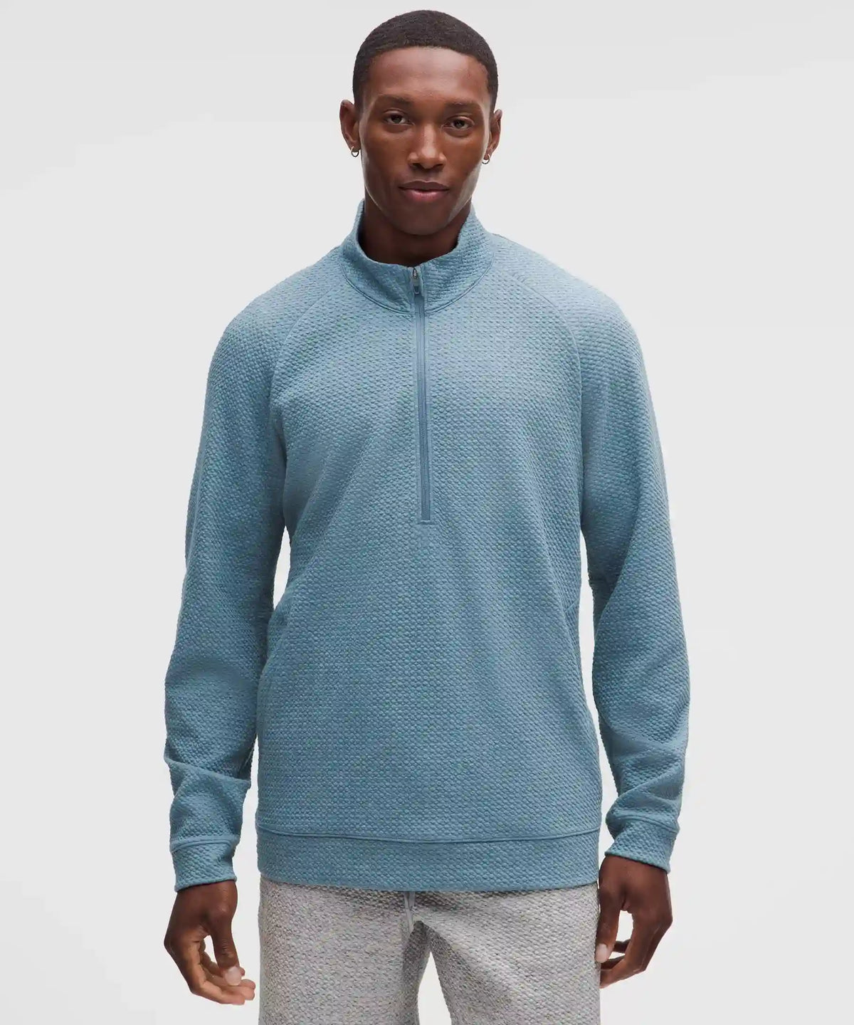 Ease The Day Half Zip