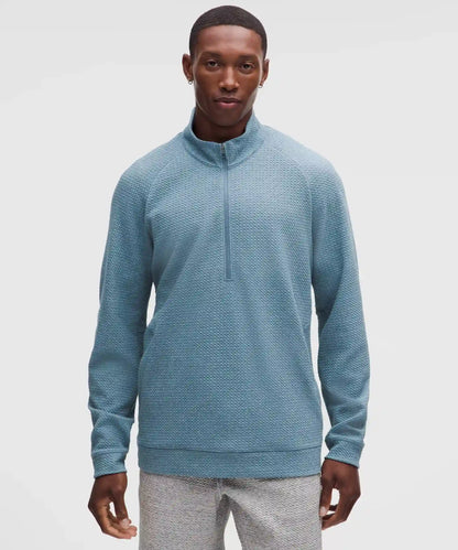 Ease The Day Half Zip
